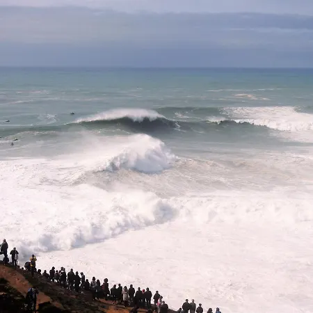 White Swell By Sitio Da Апартаменты Назаре