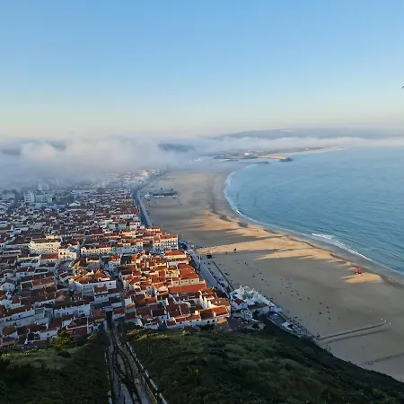 Апартаменты White Swell By Sitio Da Назаре