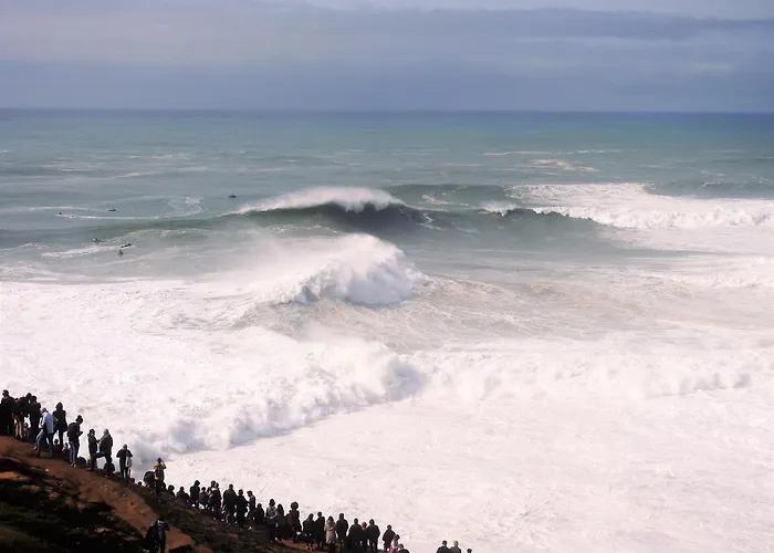 White Swell By Sítio Da Appartamento Nazaré