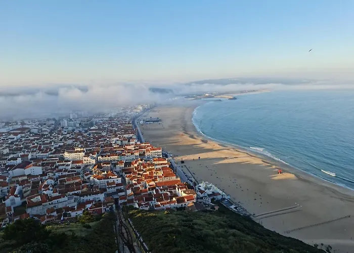 Appartamento White Swell By Sítio Da Nazaré